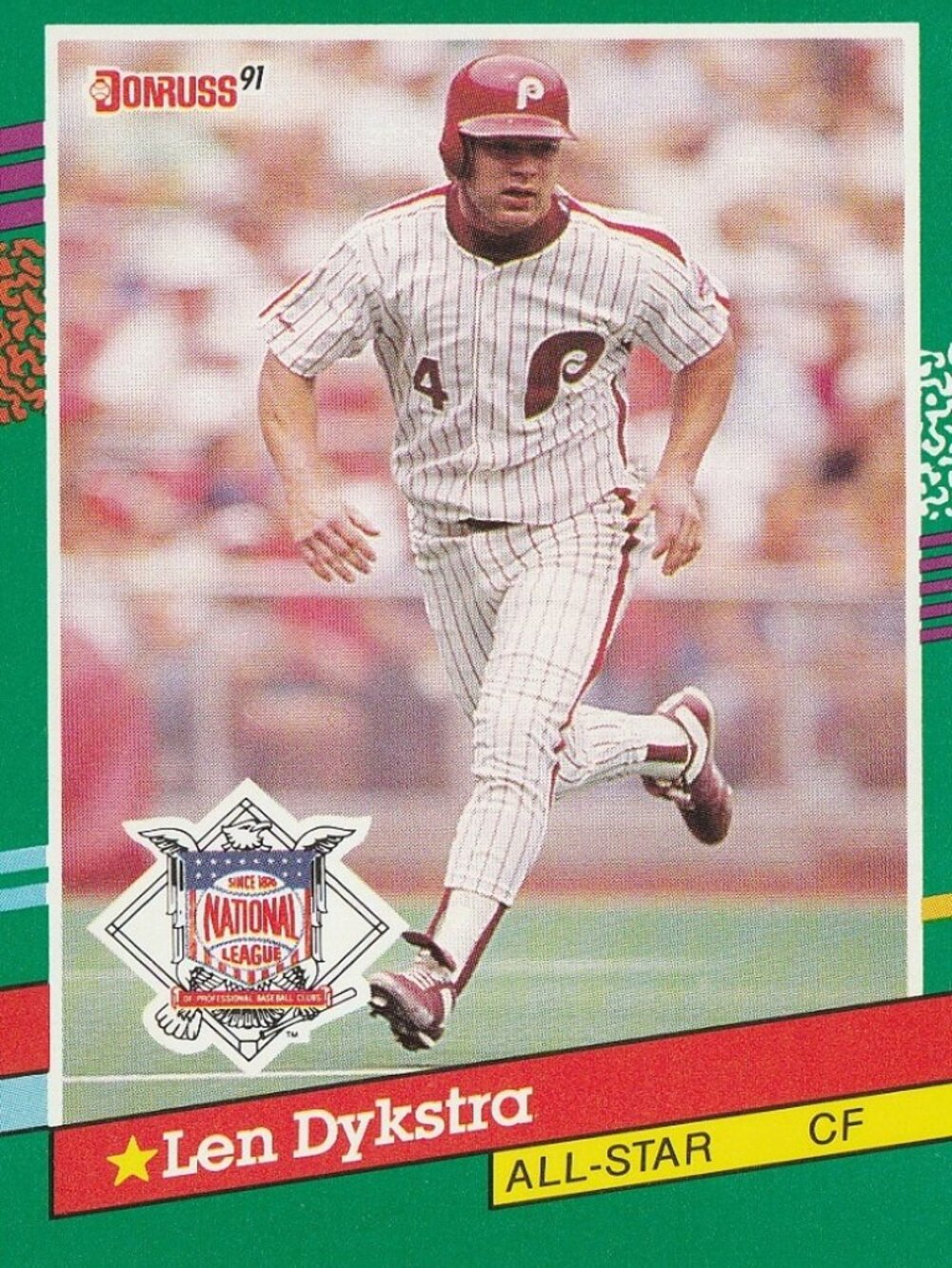 Len Dykstra Baseball Card Collection - Picture 3 of 7
